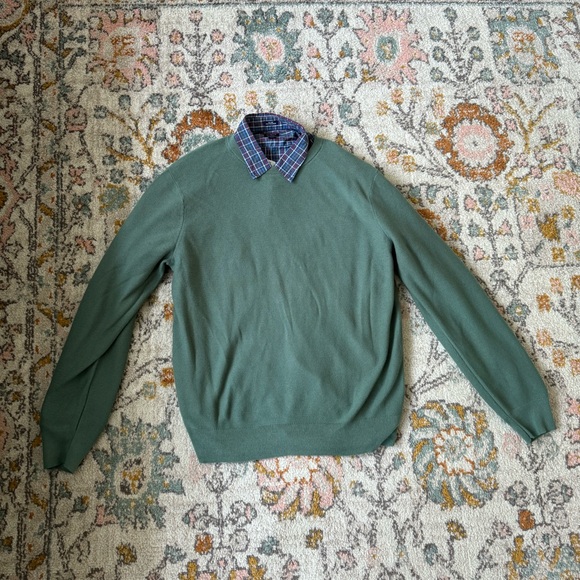 Jcrew Men’s Knit Crewneck Sweater - Picture 4 of 4